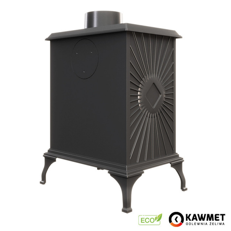 Чугунная печь KAWMET P3 (7.4 kW) ECO