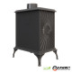 Чугунная печь KAWMET P3 (7.4 kW) ECO