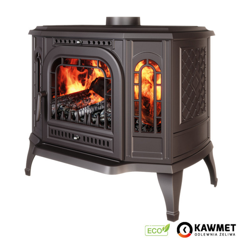 Чавунна піч KAWMET P7 LB (10.5 kW) ECO