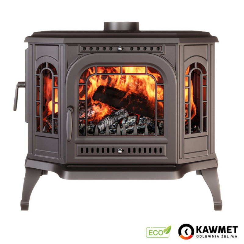 Чавунна піч KAWMET P7 LB (10.5 kW) ECO