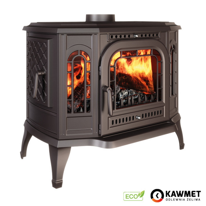 Чавунна піч KAWMET P7 LB (10.5 kW) ECO