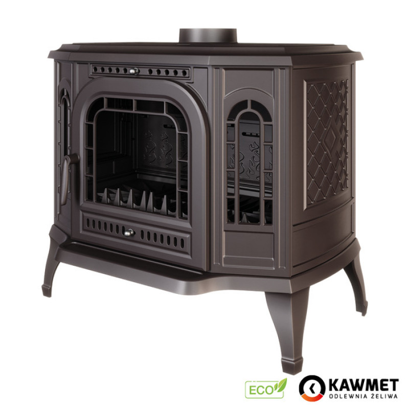 Чавунна піч KAWMET P7 LB (10.5 kW) ECO