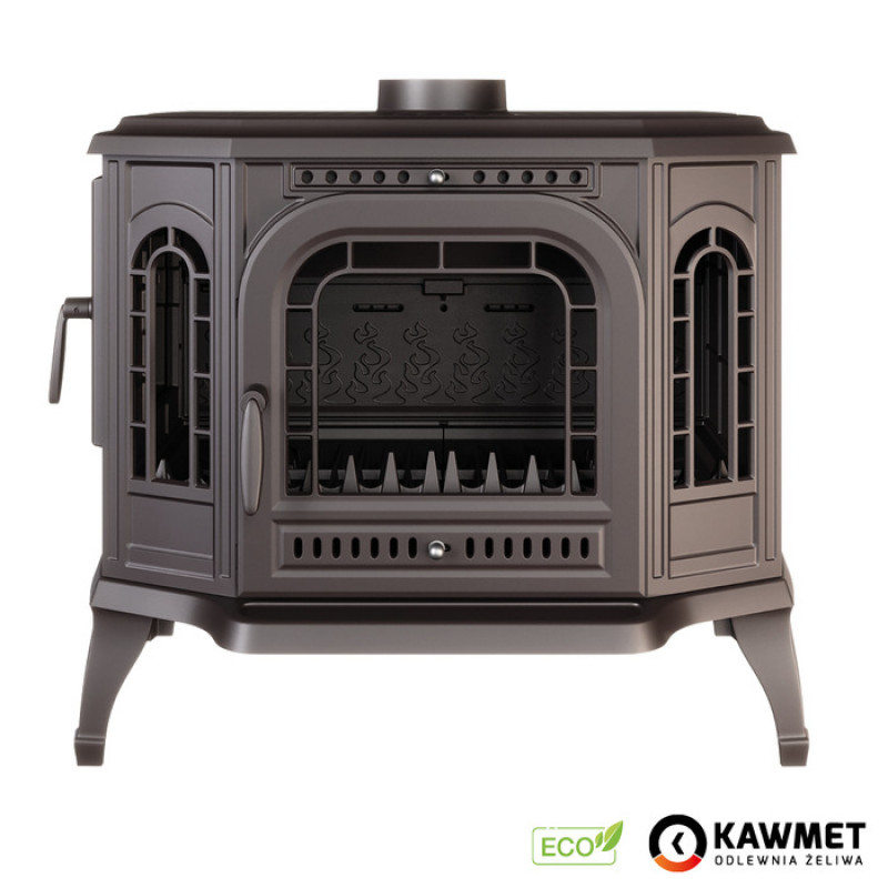Чавунна піч KAWMET P7 LB (10.5 kW) ECO