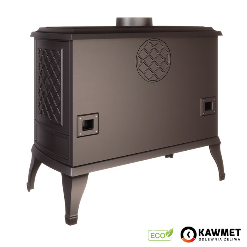 Чавунна піч KAWMET P7 LB (10.5 kW) ECO