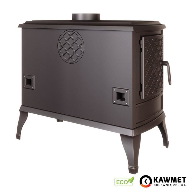 Чавунна піч KAWMET P7 LB (10.5 kW) ECO