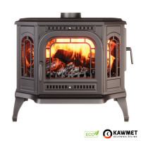 Чугунная печь KAWMET P7 PB (10.5 kW) ECO