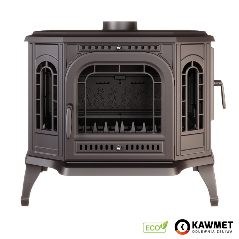 Чугунная печь KAWMET P7 PB (10.5 kW) ECO