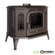 Чугунная печь KAWMET P7 PB (10.5 kW) ECO