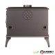 Чугунная печь KAWMET P7 PB (10.5 kW) ECO