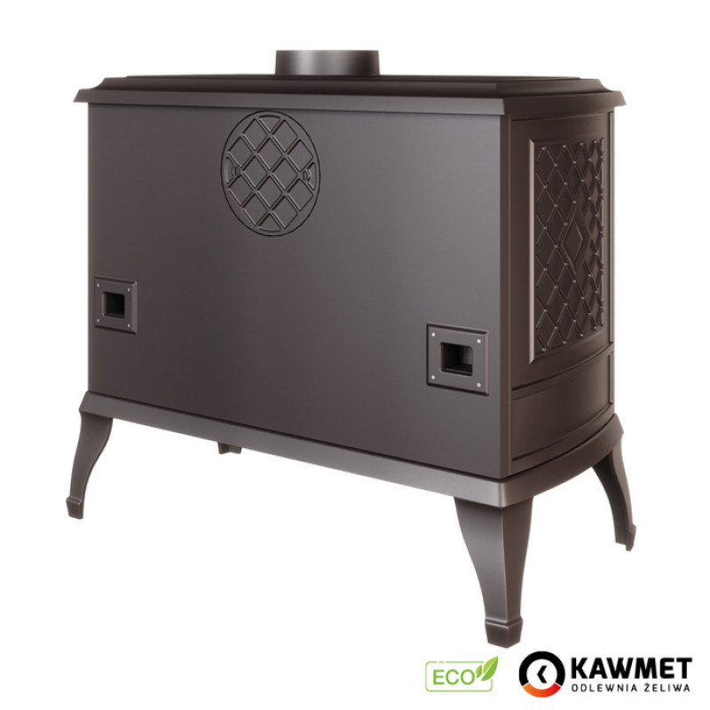 Чугунная печь KAWMET P7 PB (10.5 kW) ECO