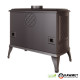Чугунная печь KAWMET P7 PB (10.5 kW) ECO
