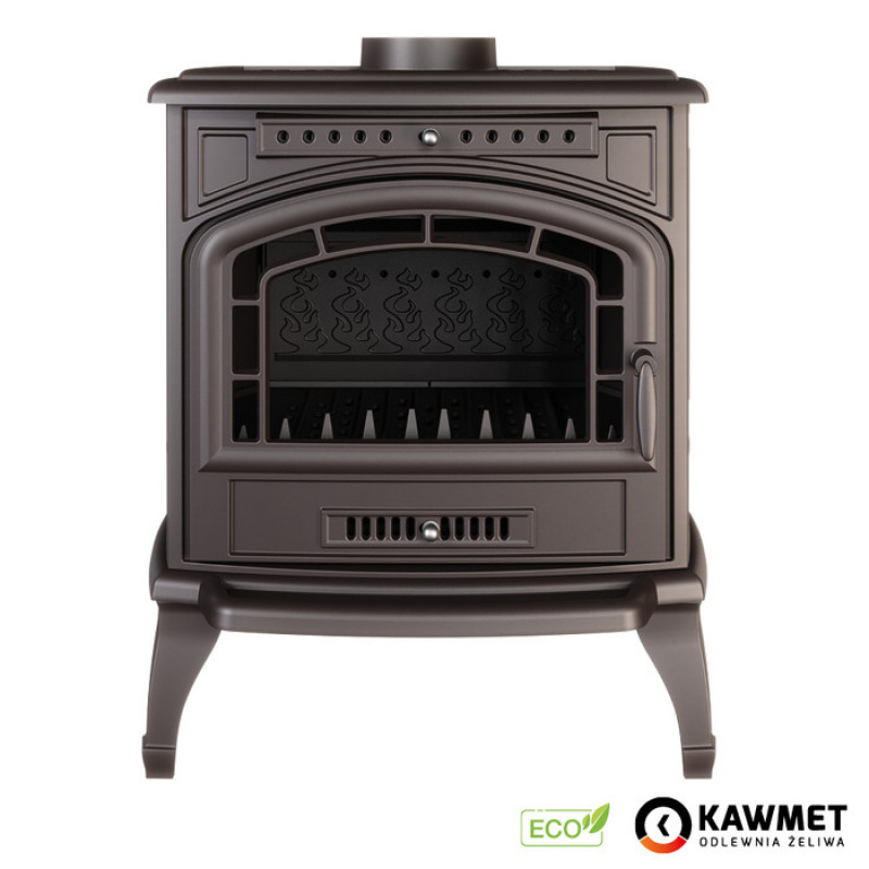 Чугунная печь KAWMET P7 (9.3 kW) ECO