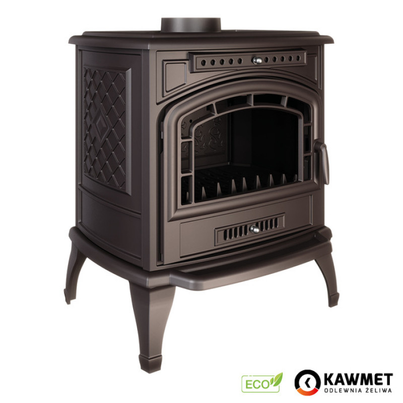 Чугунная печь KAWMET P7 (9.3 kW) ECO