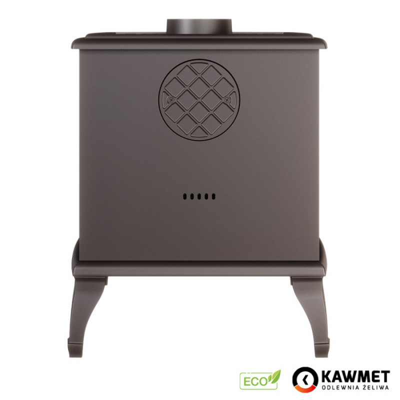 Чугунная печь KAWMET P7 (9.3 kW) ECO