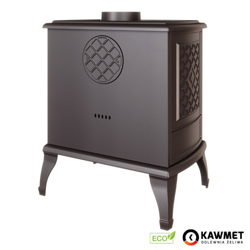 Чугунная печь KAWMET P7 (9.3 kW) ECO