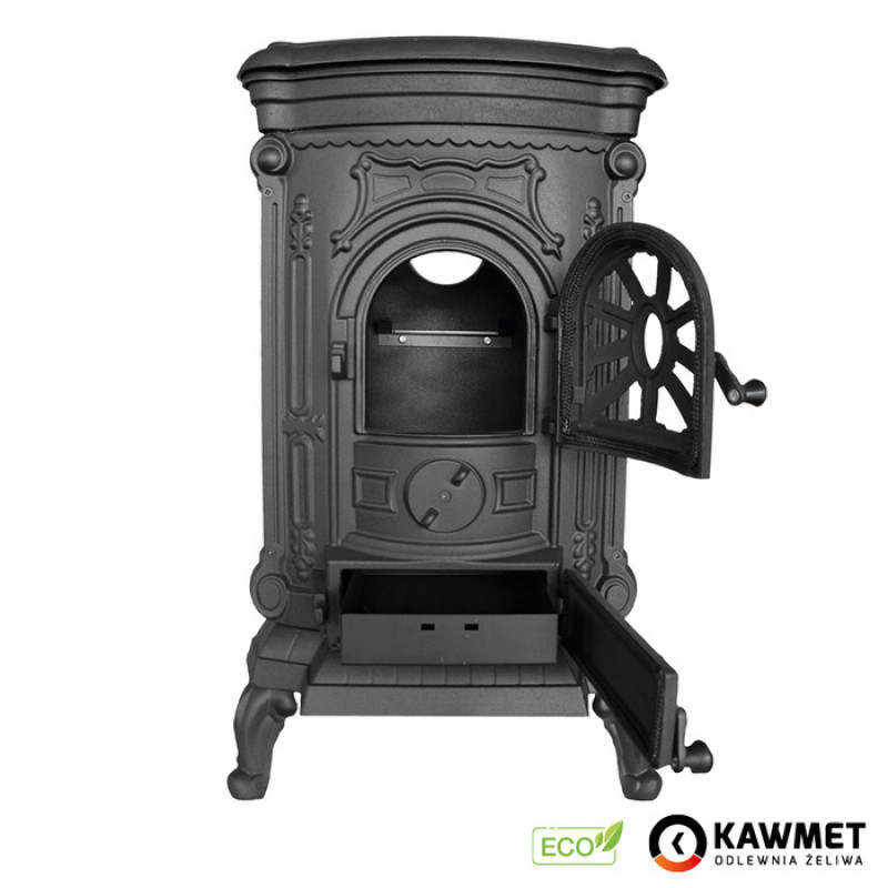 Чугунная печь KAWMET P9 (8 kW) ECO