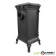 Чугунная печь KAWMET P9 (8 kW) ECO