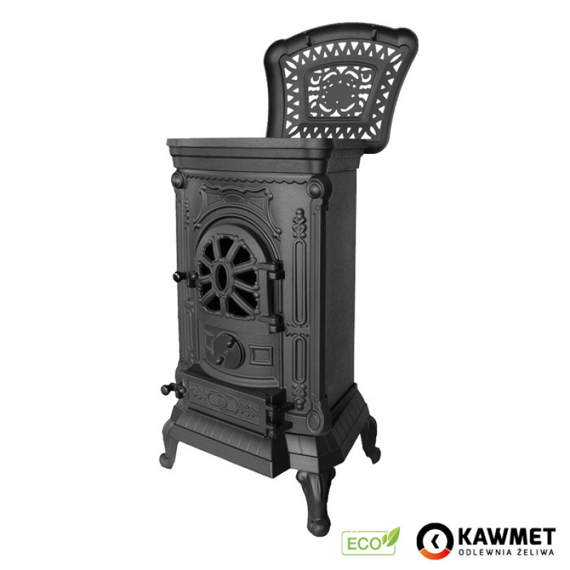 Чугунная печь KAWMET P9 (8 kW) ECO