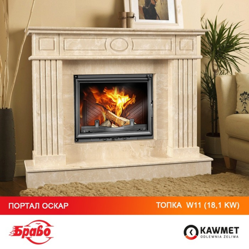 Камінна топка KAWMET W11 (18.1 kW)