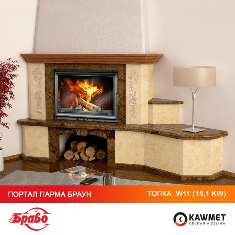 Камінна топка KAWMET W11 (18.1 kW)
