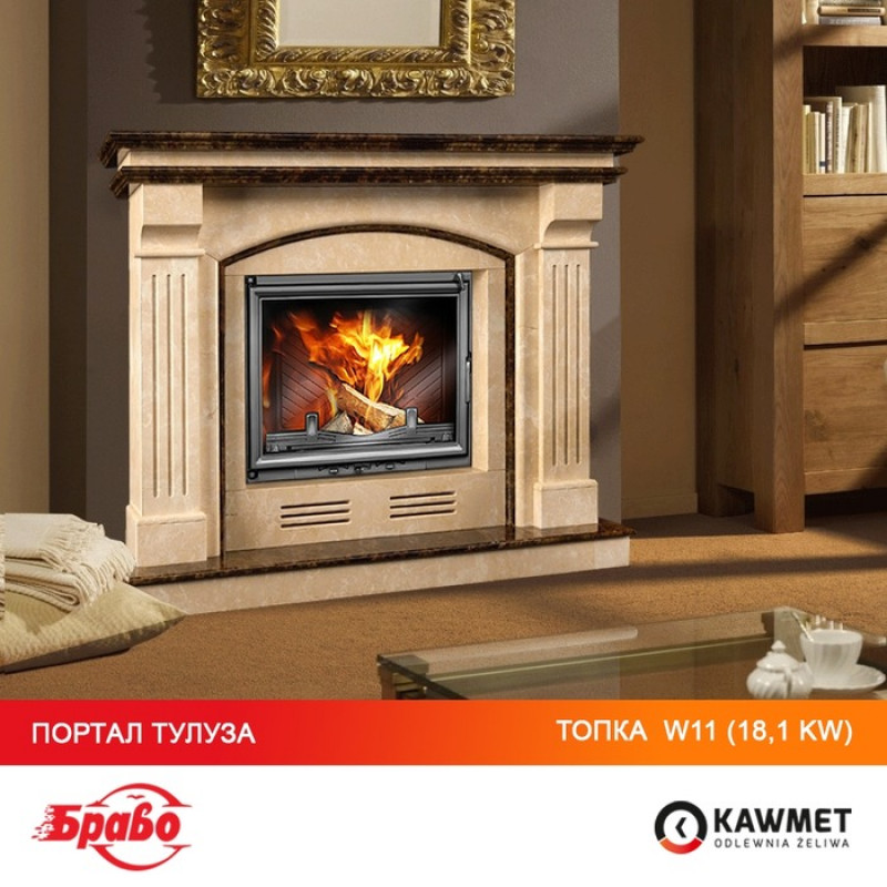 Камінна топка KAWMET W11 (18.1 kW)