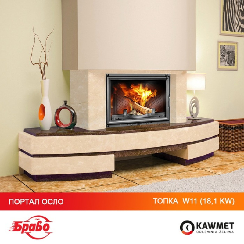 Камінна топка KAWMET W11 (18.1 kW)
