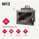 Камінна топка KAWMET W13 (9.5 kW)