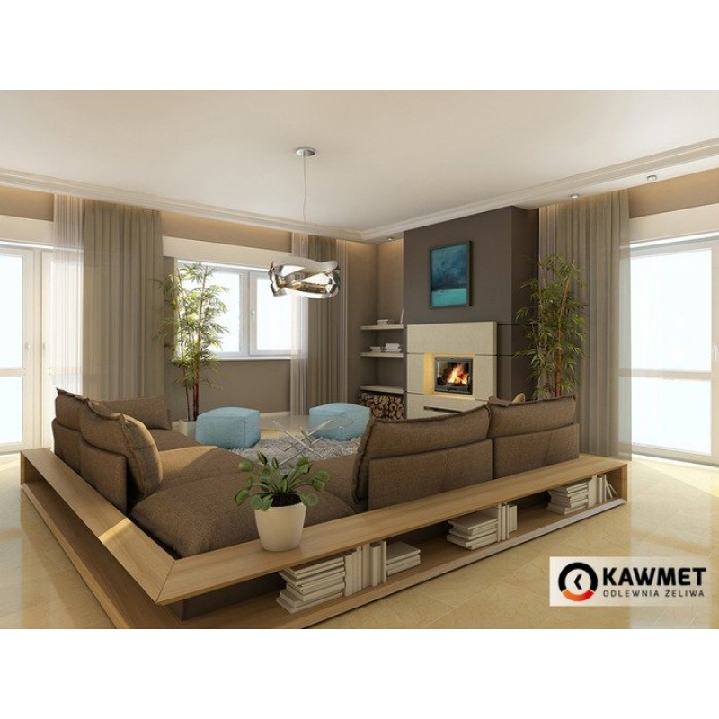 Камінна топка KAWMET W13 (9.5 kW)
