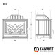 Камінна топка KAWMET W13 (9.5 kW)