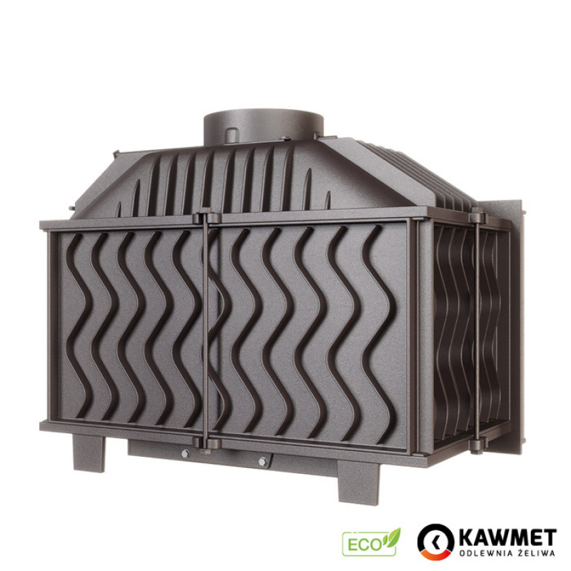 Камінна топка KAWMET W15 (9.4 kW) EСO