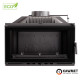 Камінна топка KAWMET W16 Black (9.4 kW) EСO