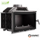 Камінна топка KAWMET W16 Black (9.4 kW) EСO