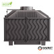Камінна топка KAWMET W16 Black (9.4 kW) EСO