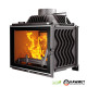 Камінна топка KAWMET W17 Dekor (12.3 kW) EСO
