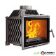 Камінна топка KAWMET W17 Dekor (12.3 kW) EСO