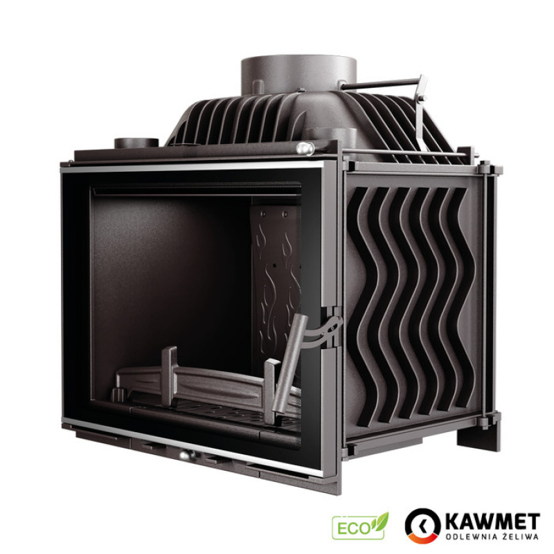 Камінна топка KAWMET W17 Dekor (12.3 kW) EСO
