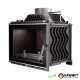 Камінна топка KAWMET W17 Dekor (12.3 kW) EСO