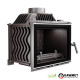 Камінна топка KAWMET W17 Dekor (12.3 kW) EСO