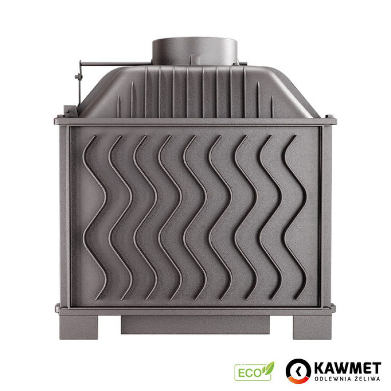 Камінна топка KAWMET W17 Dekor (12.3 kW) EСO