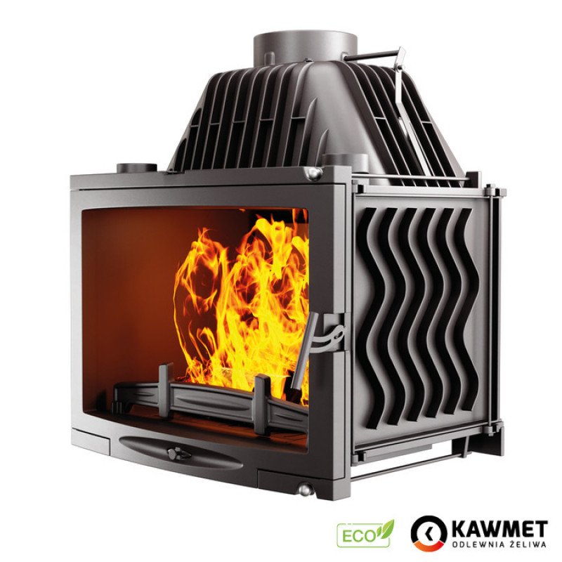 Камінна топка KAWMET W17 Panorama (16.1 kW) EСO