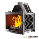 Камінна топка KAWMET W17 Panorama (16.1 kW) EСO