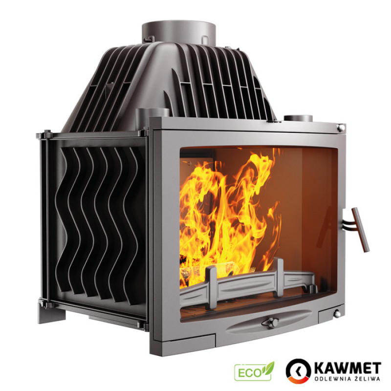 Камінна топка KAWMET W17 Panorama (16.1 kW) EСO