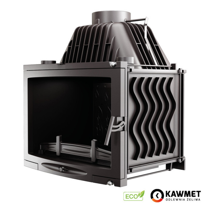 Камінна топка KAWMET W17 Panorama (16.1 kW) EСO