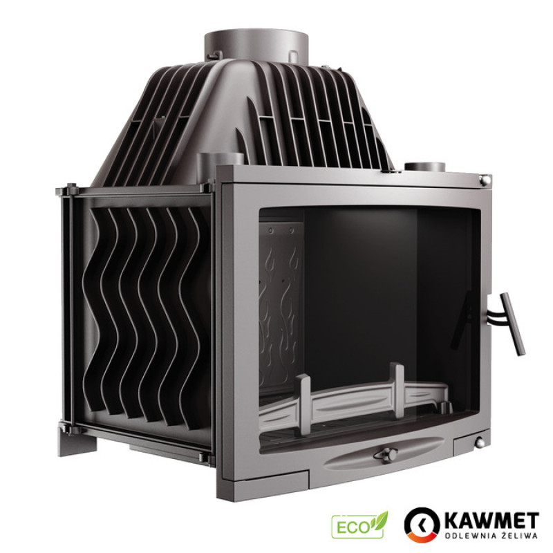 Камінна топка KAWMET W17 Panorama (16.1 kW) EСO