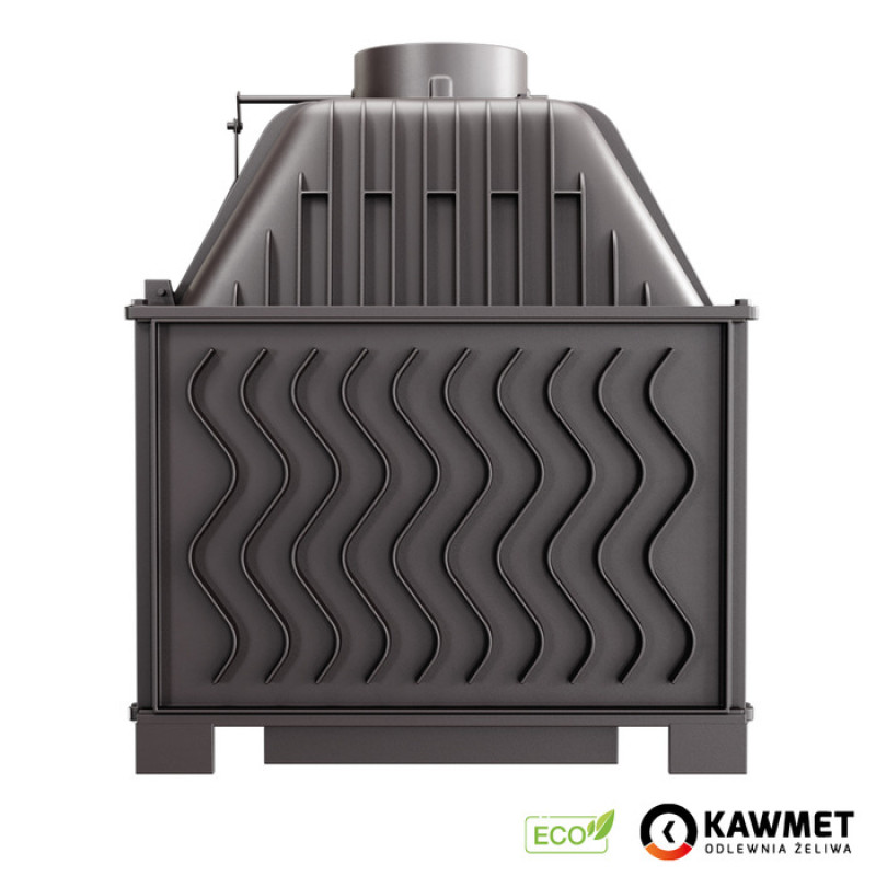 Камінна топка KAWMET W17 Panorama (16.1 kW) EСO