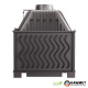 Камінна топка KAWMET W17 Panorama (16.1 kW) EСO