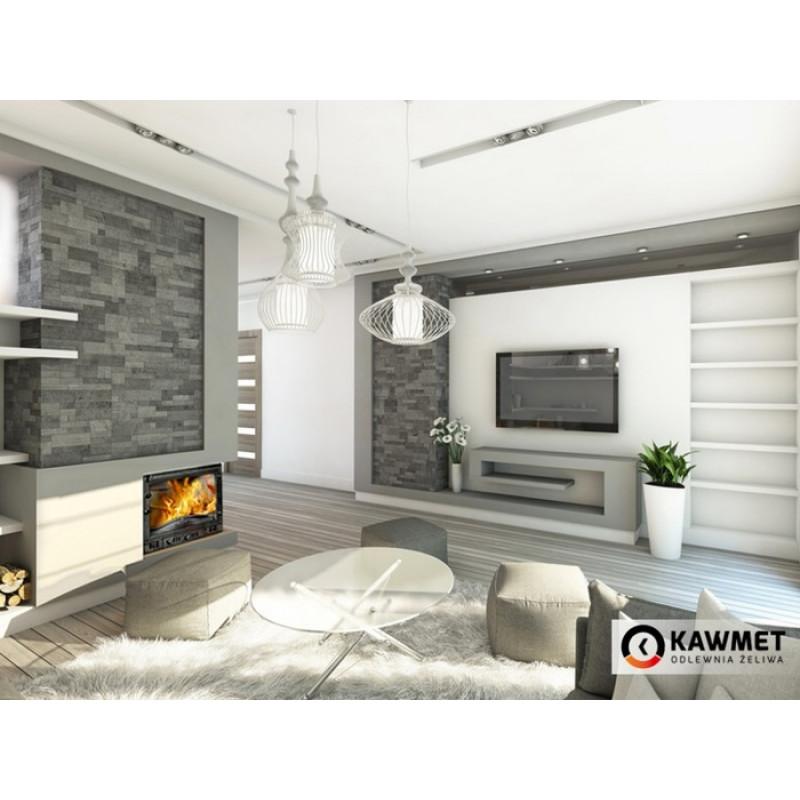 Камінна топка KAWMET W3 PB (16.7 kW)