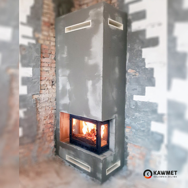 Камінна топка KAWMET W3 PLB (16.7 kW)