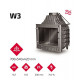 Камінна топка KAWMET W3 PLB (16.7 kW)