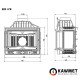 Камінна топка KAWMET W4 PLB (14.5 kW)